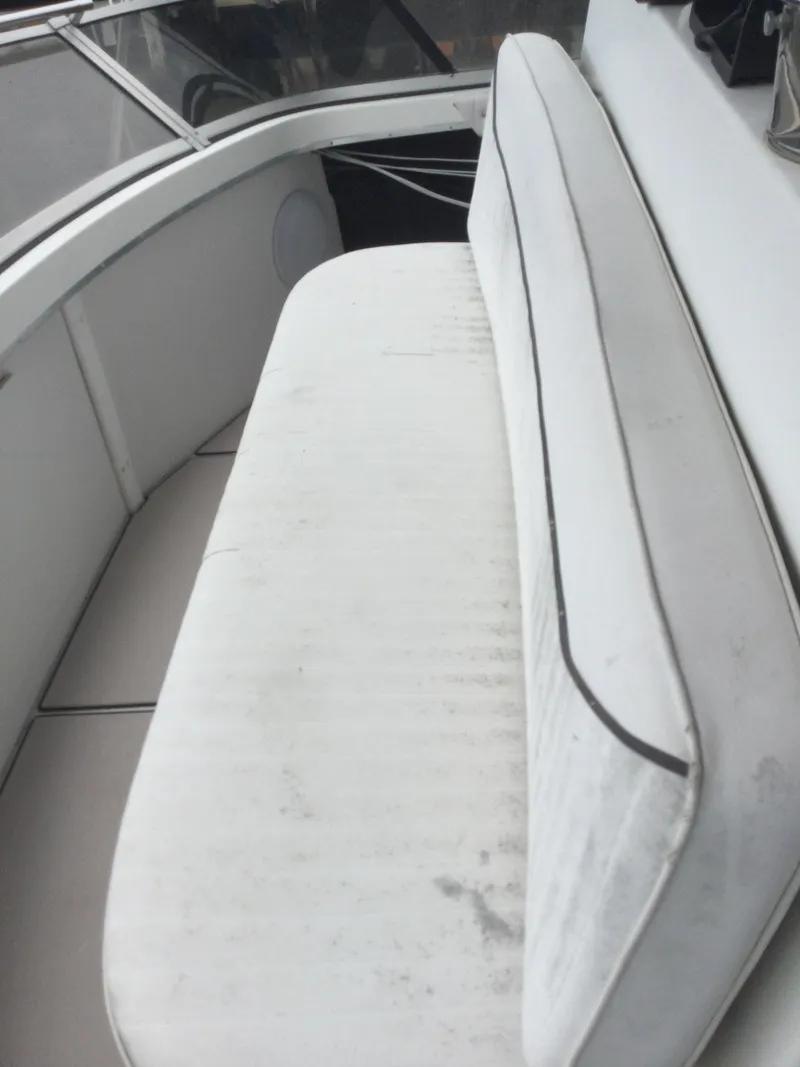 Slide: The Image of Carver 430 Cockpit Motor Yacht 1995 - 55