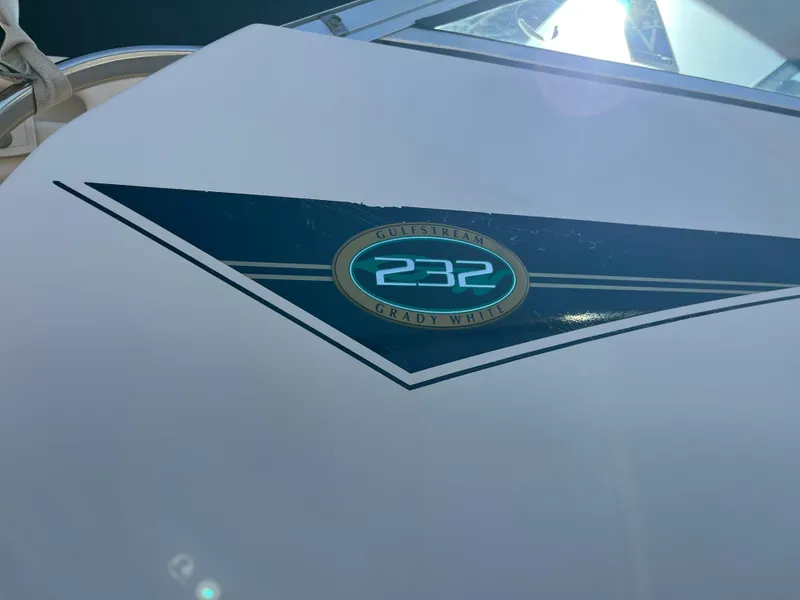 Slide: The Image of Grady-White Gulfstream 232 1997 - 52