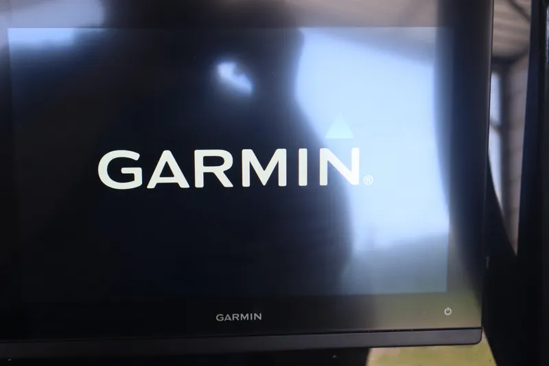 Slide: The Image of Garmin display screen on 2022 Tidewater 272 LXF boat. - 18