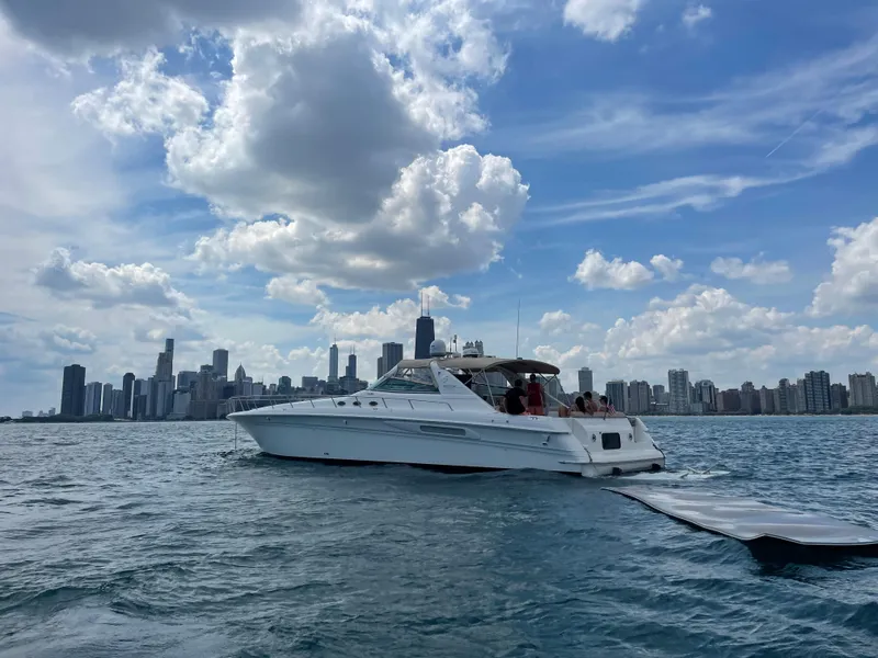 Slide: The Image of Sea Ray 630 Super Sun Sport 1997 - 56