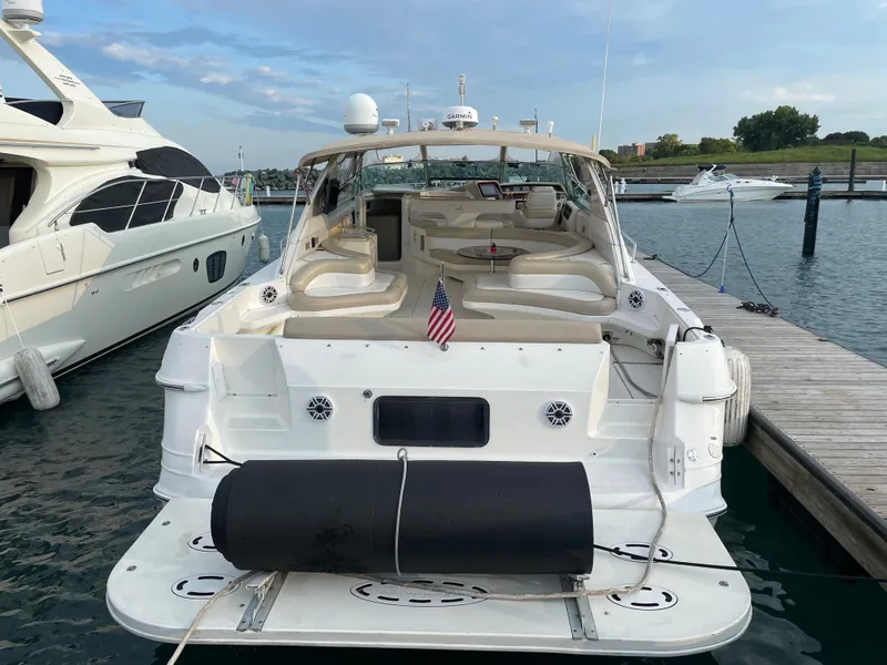 Slide: The Image of Sea Ray 630 Super Sun Sport 1997 - 58