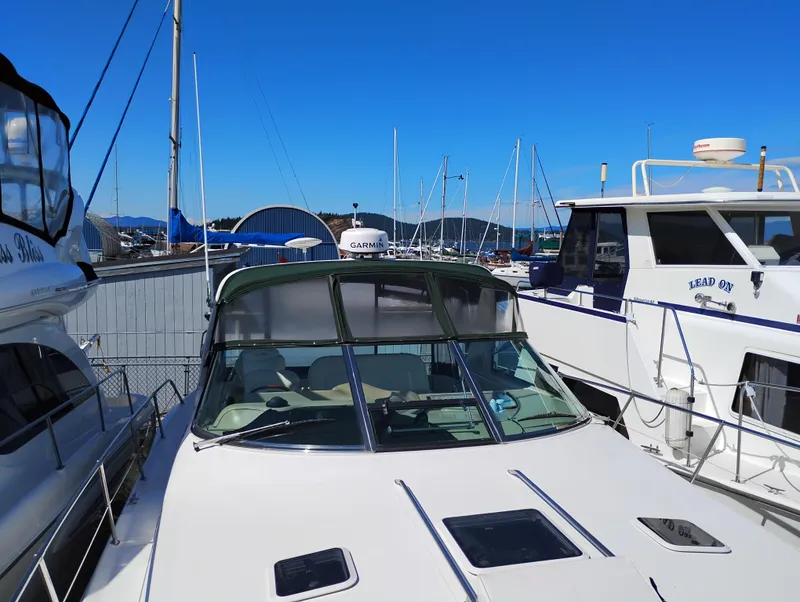 Slide: The Image of Sea Ray Sundancer 400 1999 - 52