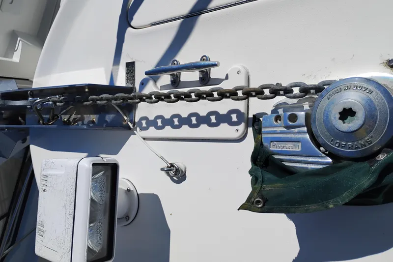 Slide: The Image of Sea Ray Sundancer 400 1999 - 57