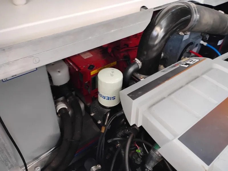 Slide: The Image of Sea Ray Sundancer 400 1999 - 60