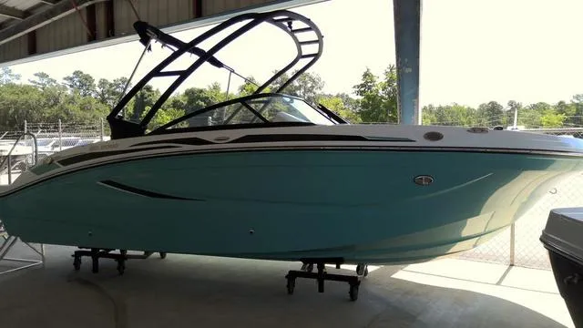 Slide: The Image of Hurricane SunDeck Sport 2050 OB 2025 - 1