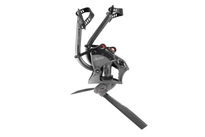 Slide: The Image of Hobie Mirage Pro Angler 12, 2025 model, featuring 360 Drive Technology. - 15