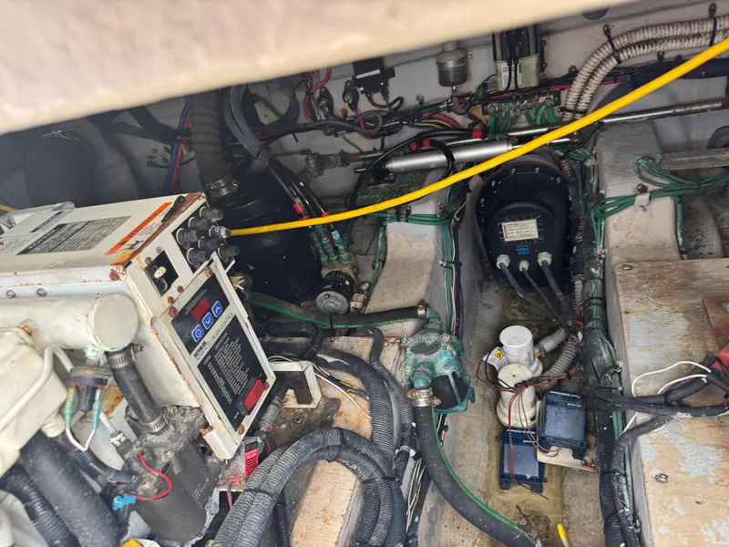 Slide: The Image of Sea Ray 340 Sedan Bridge 2007 - 121