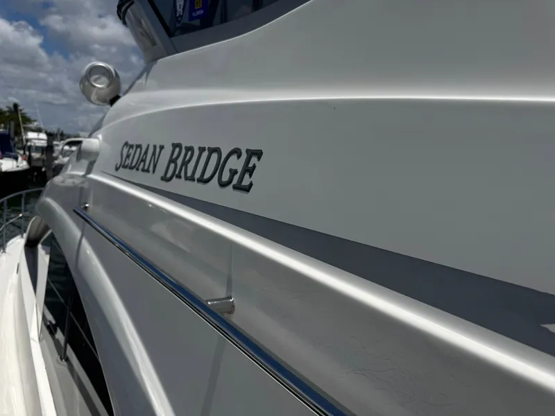 Slide: The Image of Sea Ray 340 Sedan Bridge 2007 - 85