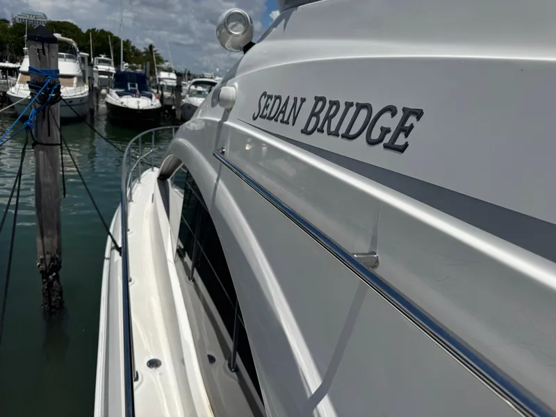 Slide: The Image of Sea Ray 340 Sedan Bridge 2007 - 86