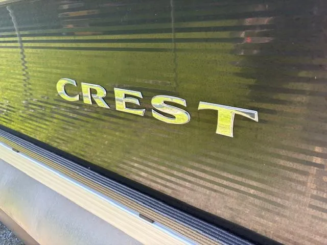 Slide: The Image of 2018 Crest I 220 SLC logo on a sleek, reflective surface. - 9