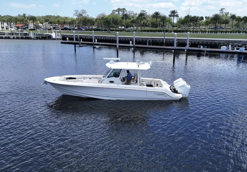 Slide: The Image of Boston Whaler 360 Outrage 2026 - 1