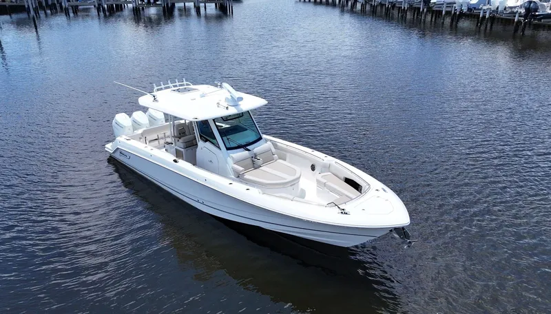 Slide: The Image of Boston Whaler 360 Outrage 2026 - 2