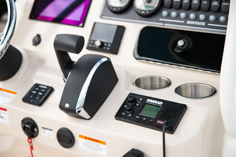 Slide: The Image of Boston Whaler 210 Montauk 2026 - 13