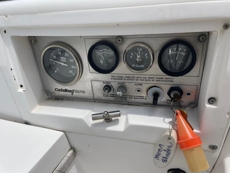 Slide: The Image of Catalina 30 1988 - 5