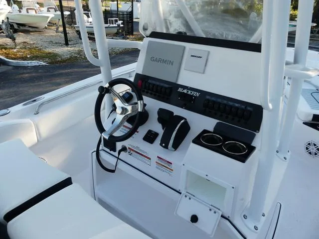 Slide: The Image of Blackfin 222 CC 2026 - 18