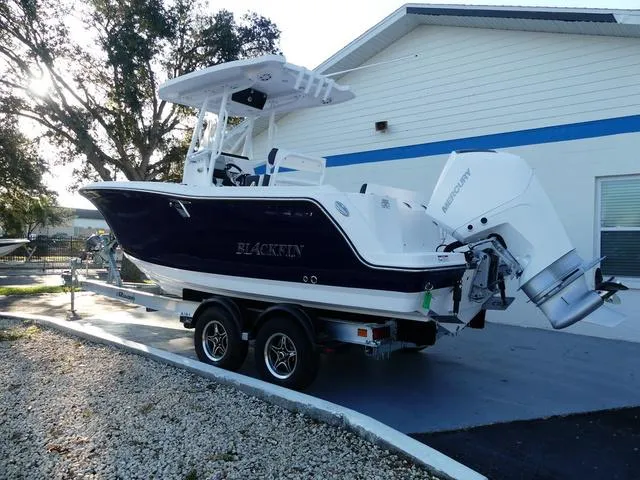 Slide: The Image of Blackfin 222 CC 2026 - 3