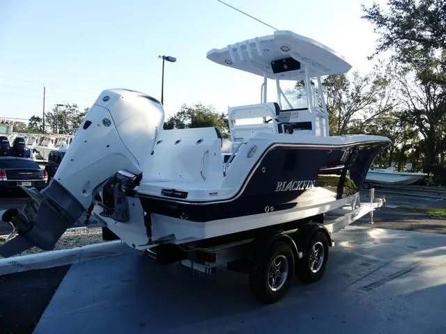 Slide: The Image of Blackfin 222 CC 2026 - 6