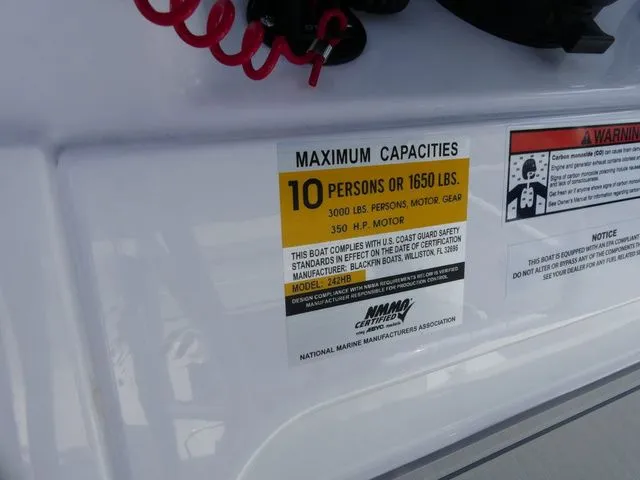 Slide: The Image of Blackfin 242 HB 2026 - 17