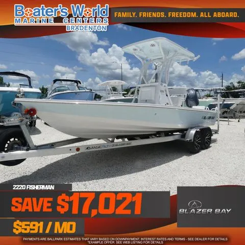The Image of Blazer Bay 2200 Fisherman 2026 - 1