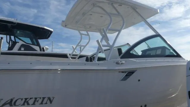 Slide: The Image of Blackfin 252 DC 2026 - 9