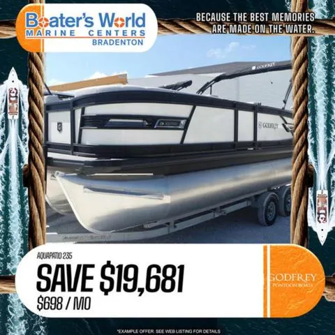Slide: The Image of Godfrey Godfrey Aquapatio 235 SB 2023 - 3
