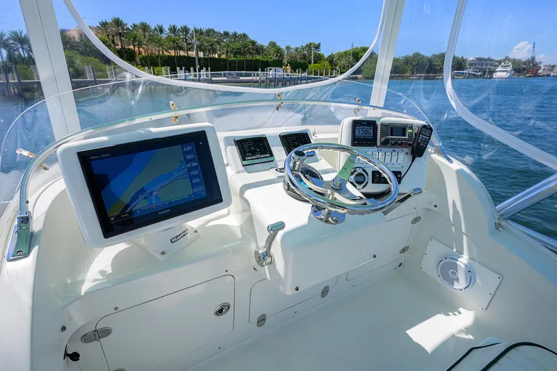 Slide: The Image of Bertram 31 Mr. Toad - Flybridge Electronics - 2