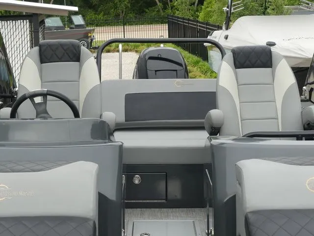 Slide: The Image of 2023 Massimo Marine LIMITED boat with luxurious interior design. - 18