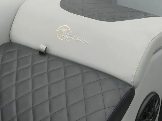 Slide: The Image of Massimo Marine LIMITED 2023 seat with quilted design. - 21