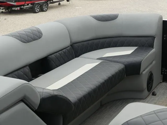 Slide: The Image of Luxurious seating in Massimo Marine LIMITED 2023 boat. - 30
