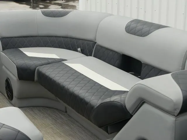Slide: The Image of Luxurious seating in Massimo Marine LIMITED 2023 boat. - 31