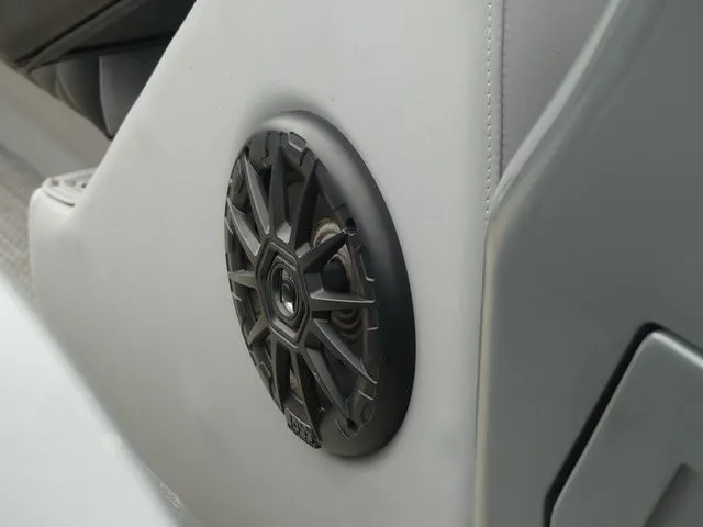 Slide: The Image of Speaker in Massimo Marine LIMITED 2023 boat. - 32