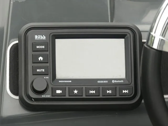 Slide: The Image of Boss audio system on Massimo Marine LIMITED 2023 boat. - 37