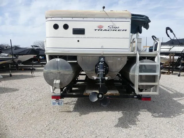 Slide: The Image of Sun Tracker Party Barge 22 2005 - 3