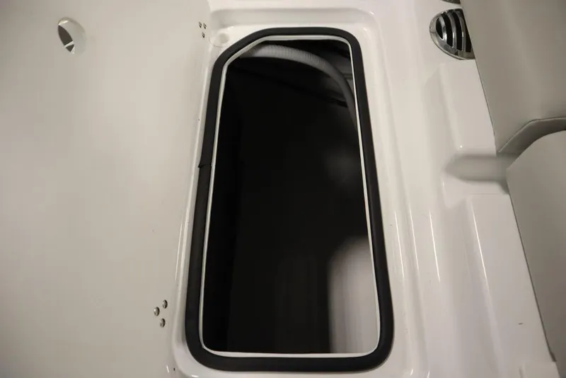 Slide: The Image of Storage compartment of 2025 Four Winns H2 Freedom boat, featuring sleek design. - 43