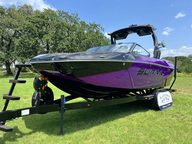 Slide: The Image of 2025 SUPRA SA 450 - Image 3 - 3