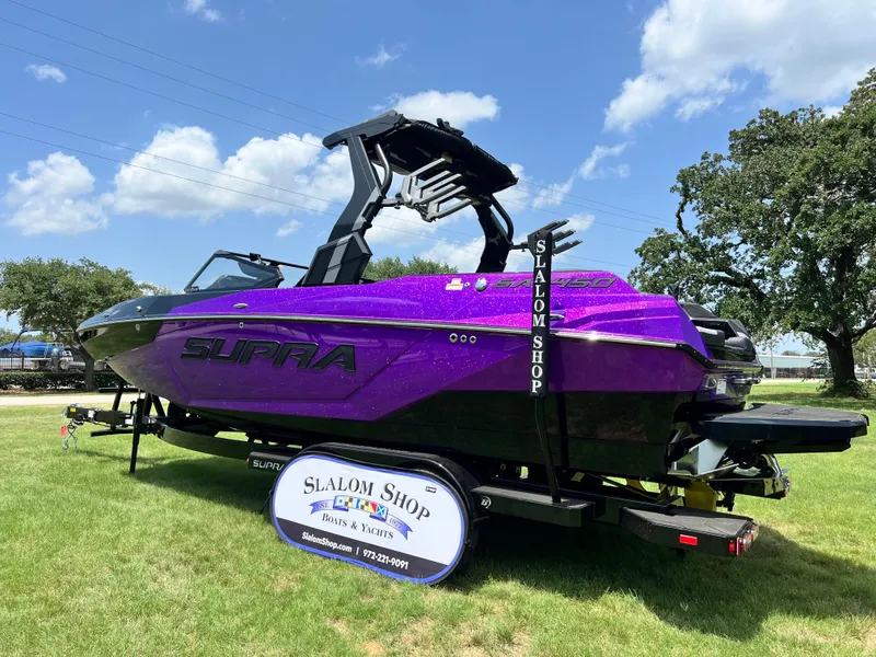 Slide: The Image of 2025 SUPRA SA 450 - Image 5 - 5