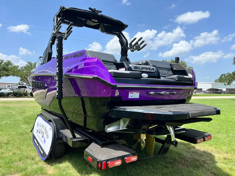 Slide: The Image of 2025 SUPRA SA 450 - Image 6 - 6