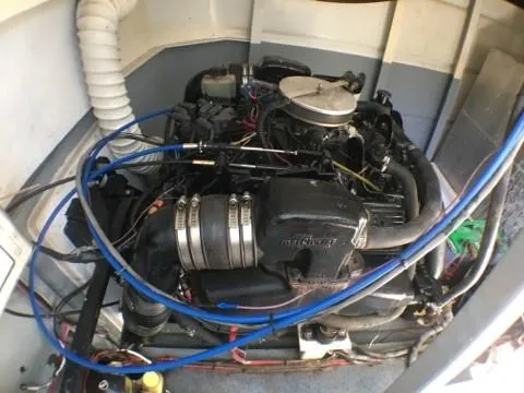 Slide: The Image of Engine of 1995 Skipperliner 52 Inter-Coastal Motor Yacht HB in engine room. - 37