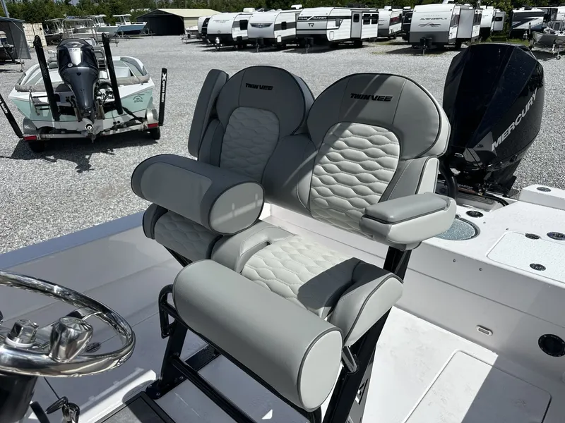 Slide: The Image of Twin Vee 22 BayCat 2026 - 18