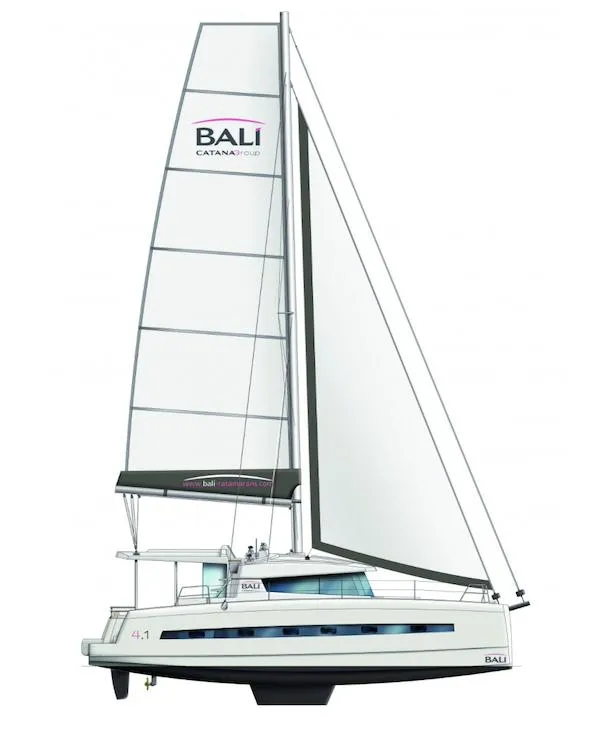 Slide: The Image of Bali 4.1 Catamaran 2018 - 91