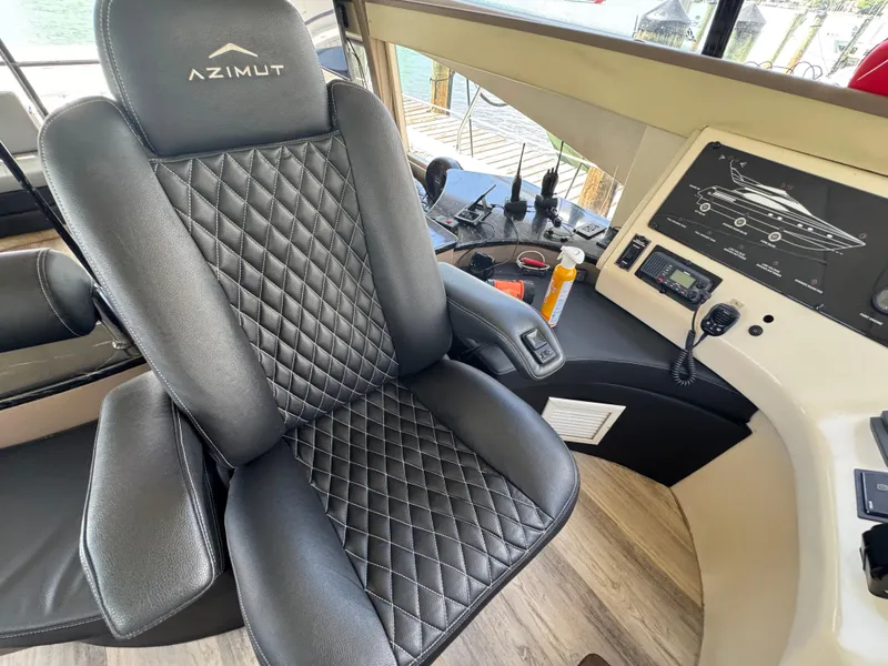 Slide: The Image of Azimut 54 1997 - 57