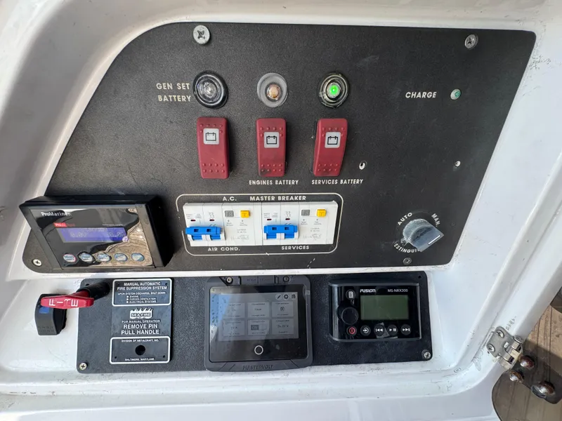 Slide: The Image of Azimut 54 1997 - 96