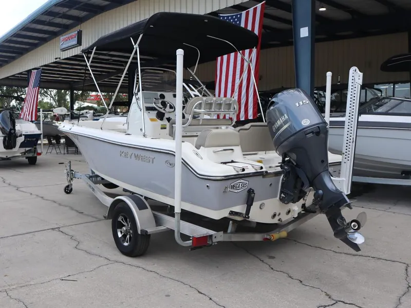 Slide: The Image of Key West Center Console 189FS 2021 - 4