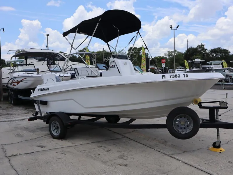 Slide: The Image of Wellcraft FISHERMAN 162 2021 - 3