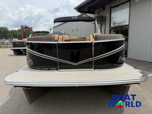 Slide: The Image of Tahoe LTZ 2385 Swingback (VRB) & Honda 4-Stroke EFI 2025 - 35