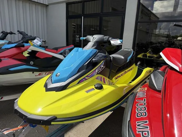 Slide: The Image of Yamaha EX Deluxe 2024 - 3