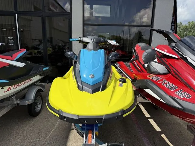 Slide: The Image of Yamaha EX Deluxe 2024 - 2