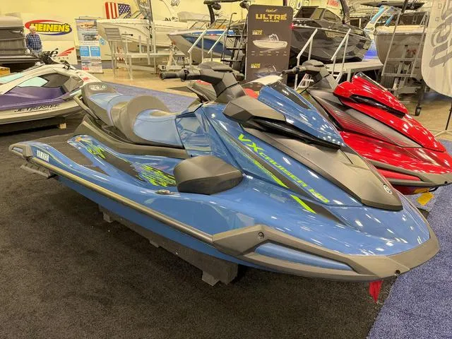 Slide: The Image of Yamaha VX Cruiser HO with Audio 2025 - 2