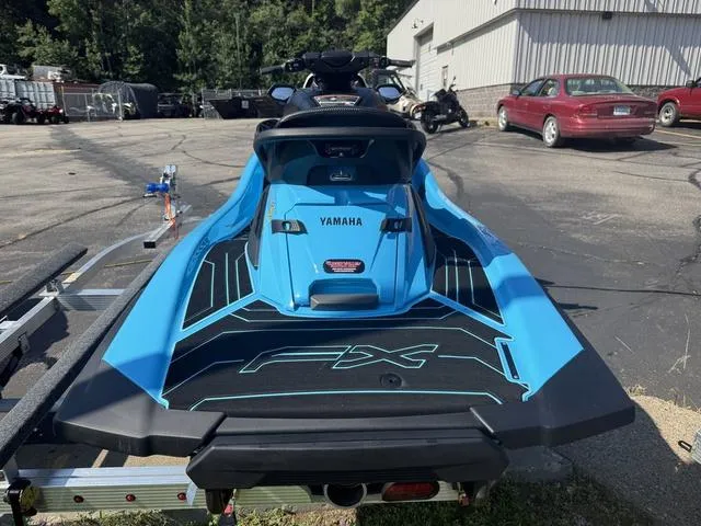 Slide: The Image of Yamaha FX SVHO 2025 - 5