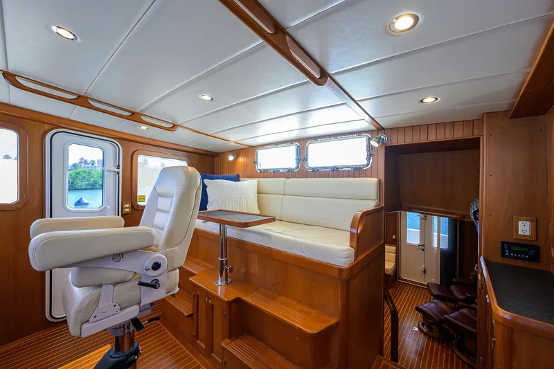 Slide: The Image of Pilothouse looking aft - 11